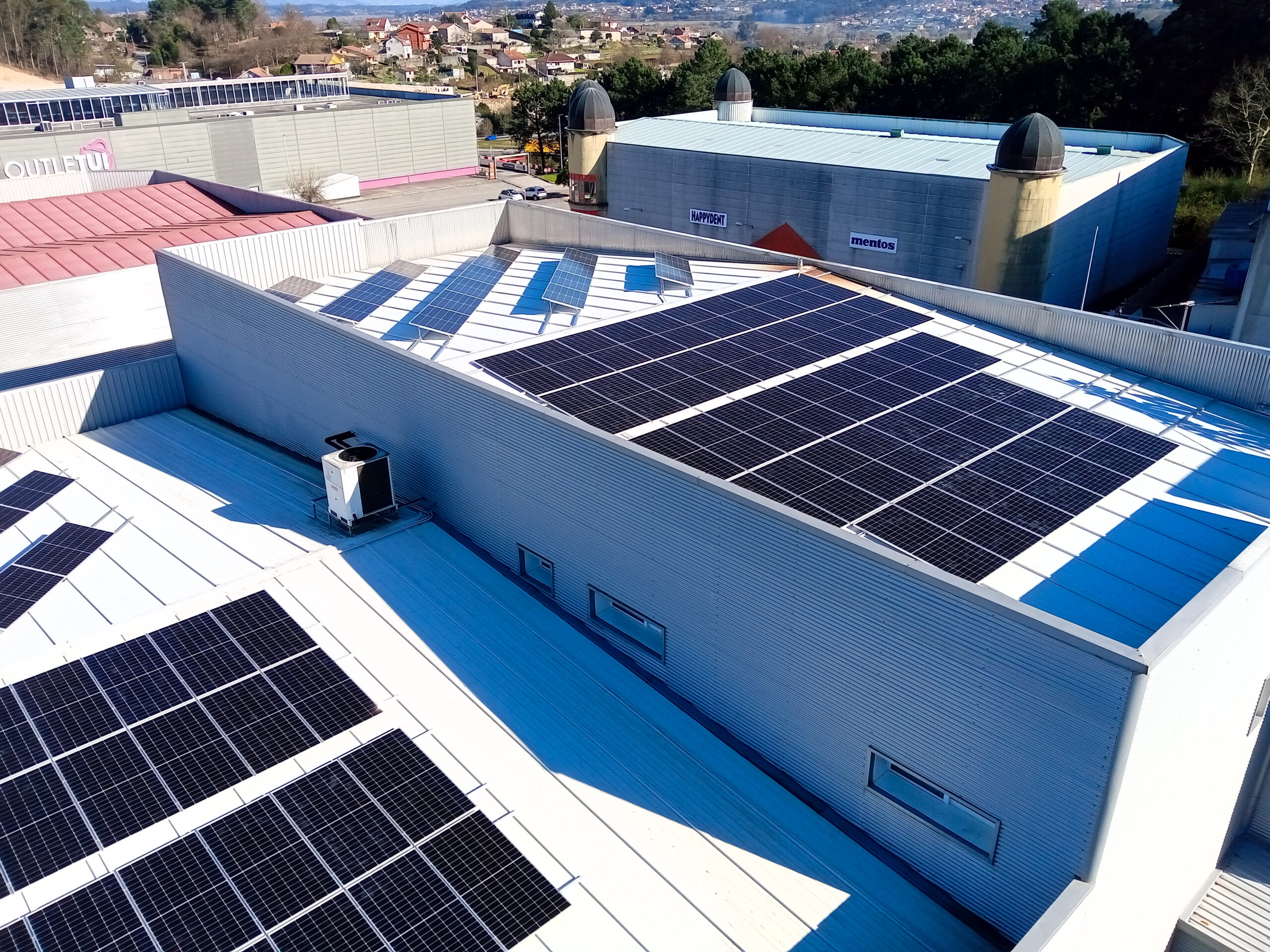 Instalación Fotovoltaica para Empresa de Tui