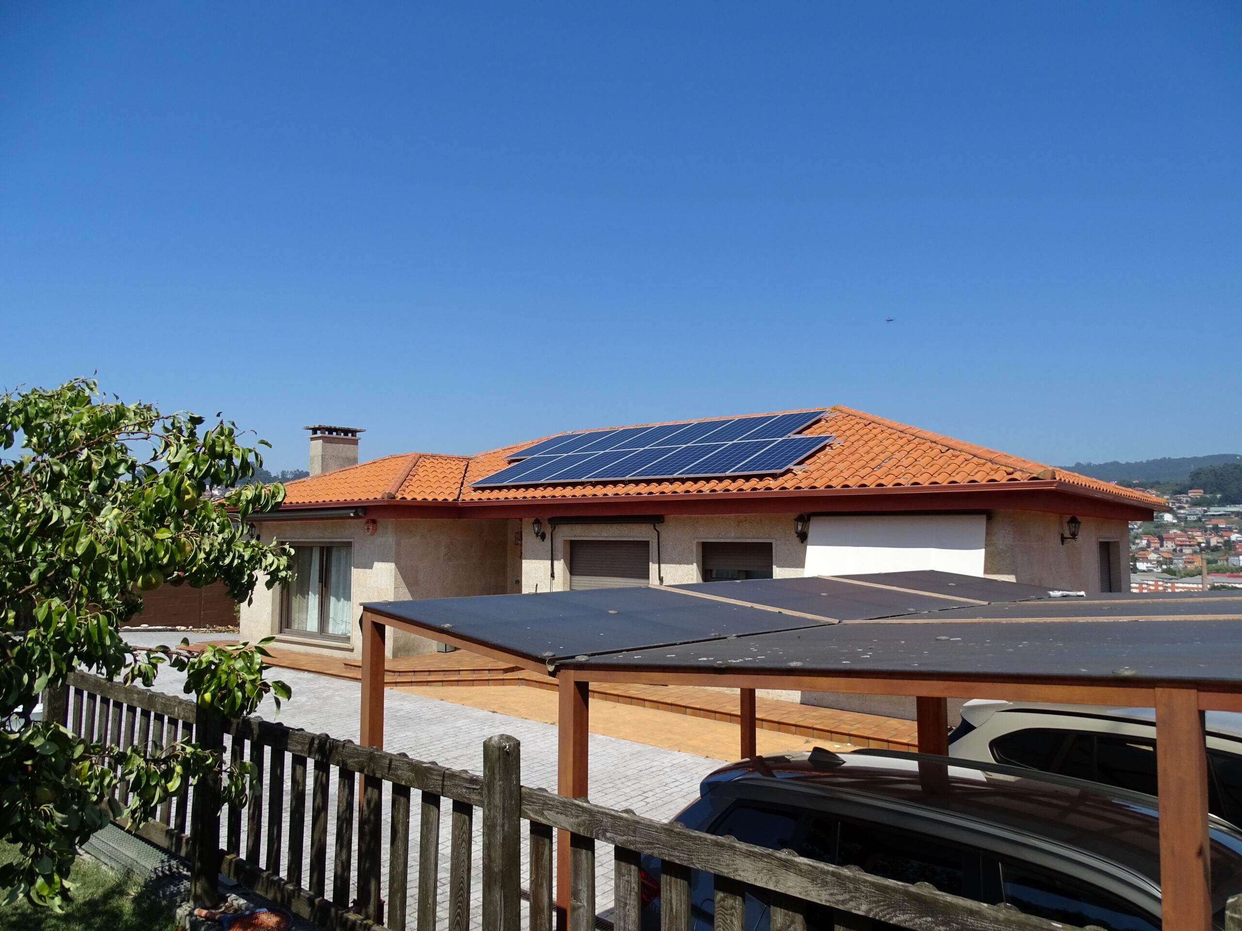 Instalación Fotovoltaica en Residencia
