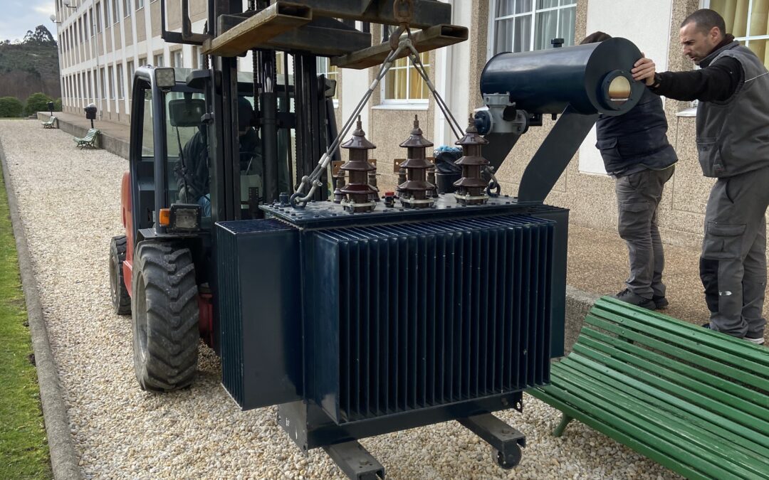 MANTENIMIENTO TRANSFORMADOR 400 Kvas